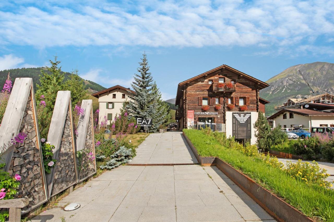 Appartamento Nonna Engadina Chalet Livigno Ngoại thất bức ảnh